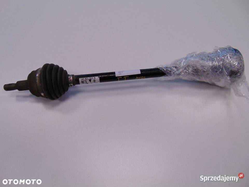 PÓŁOŚ TYŁ AUDI TT 1J0501203B USZKODZONA Nowy Tomyśl sprzedam