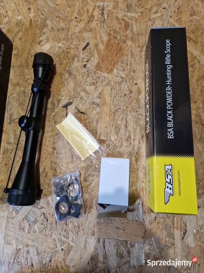 Luneta celownicza BSA 39x40 black celownik Głogowa