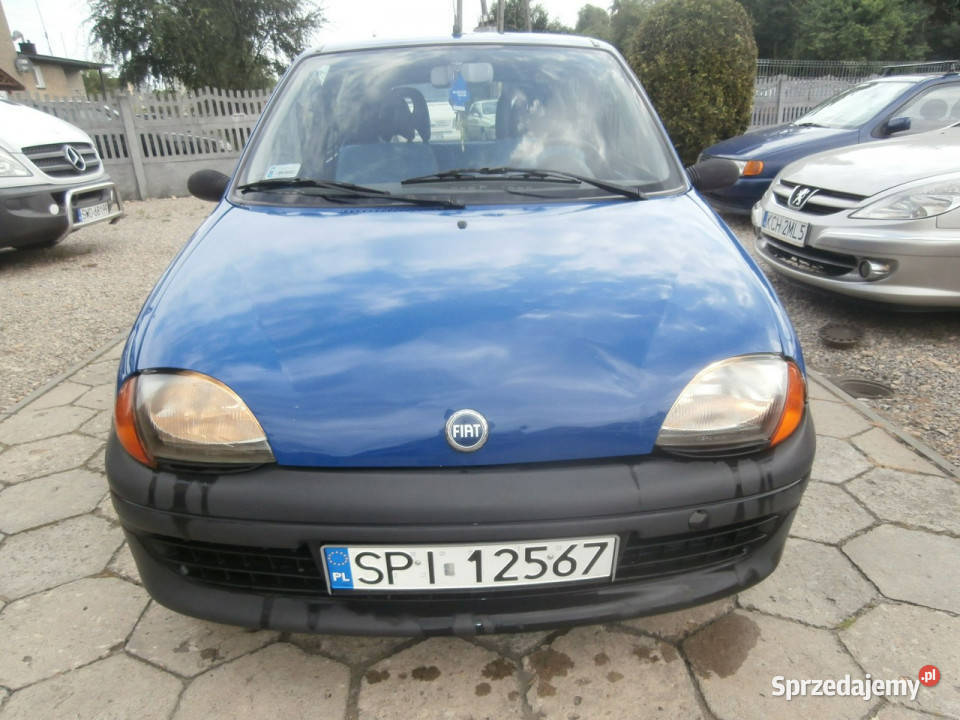 Fiat Seicento sprzedam fiat seicento 900 3 Dobieszowice