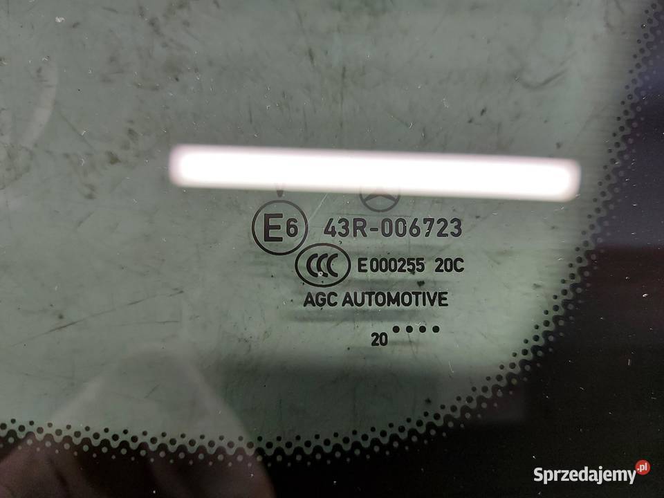 Mercedes EQC 400 W293 SZYBA KAROSERYJNA PRAWY