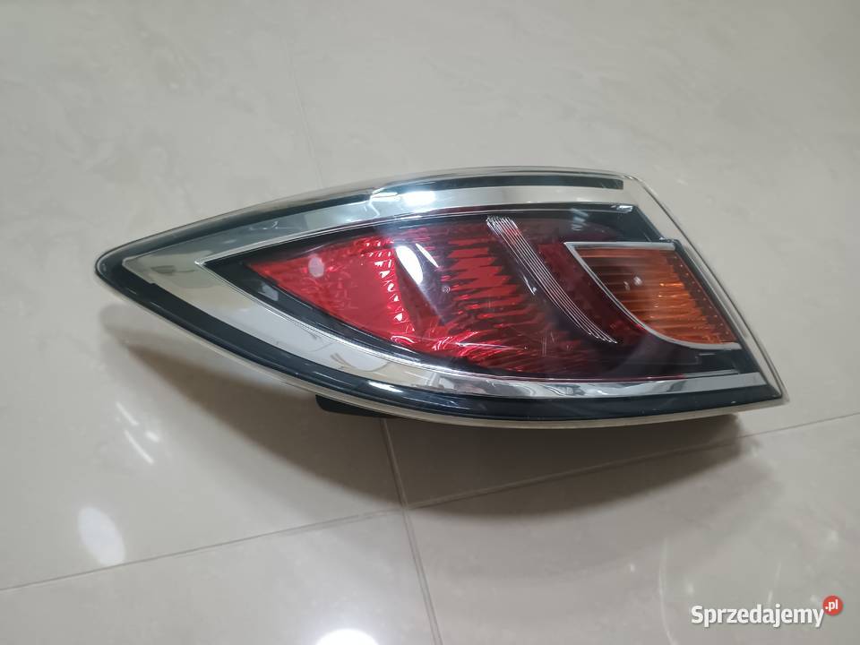 Lampa Lewa Tył Zewnętrzna Błotnik Mazda 6 GH Wrocław