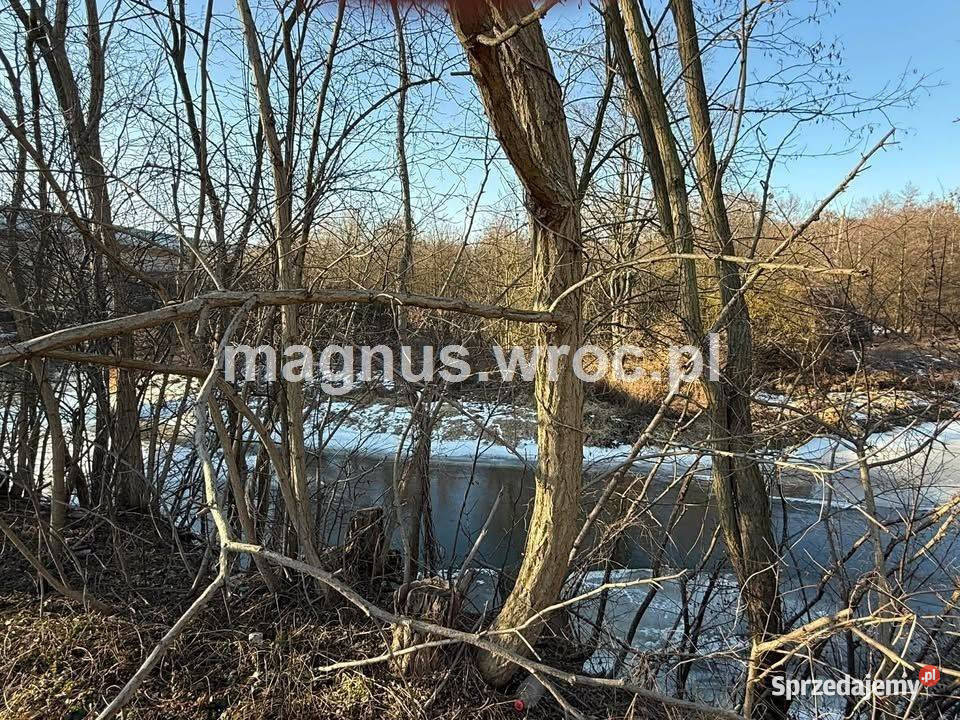 Oferuję działke rolną Bystrzycą w Jerzmanowie Wrocław