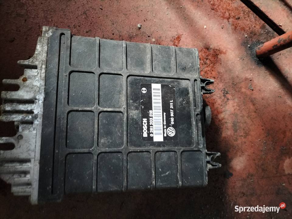 Sterownik Silnika wv 1H0907311L 0261203318 Kamień