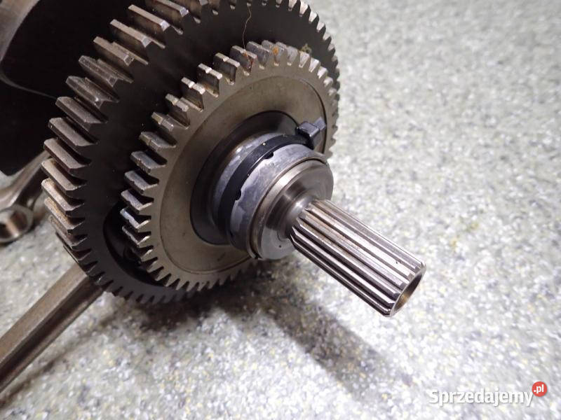 WAŁ KORBOWY KORBOWODY MAGNETO LMX56 TRIUMPH Strzelce Krajeńskie