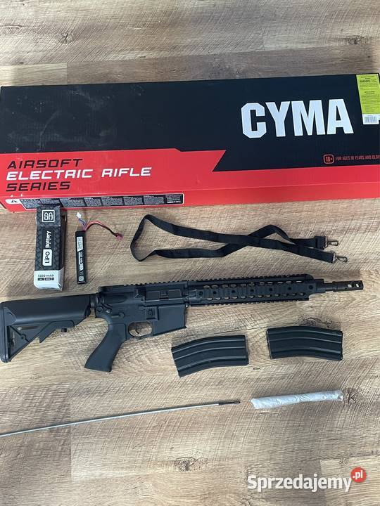 Replika ASG 622 Mosfet Edition zestaw ASG Bielsko-Biała sprzedam