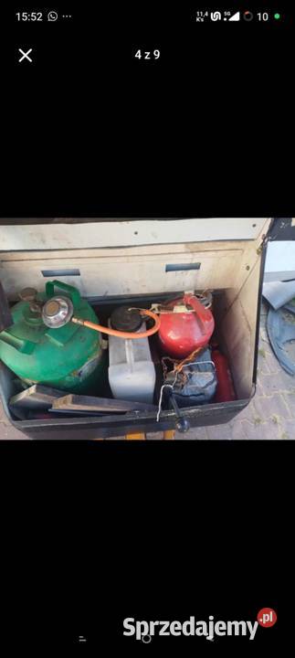 Przyczepa kempingowa Roller Palace 360 Rok produkcji 1984