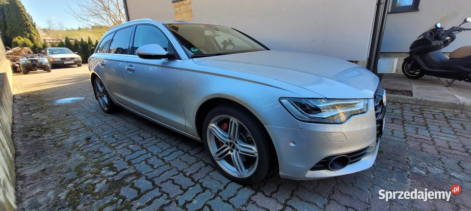 AUDI A6 C7 quattro night vision aktywny tempomat komputer pokładowy Słupsk