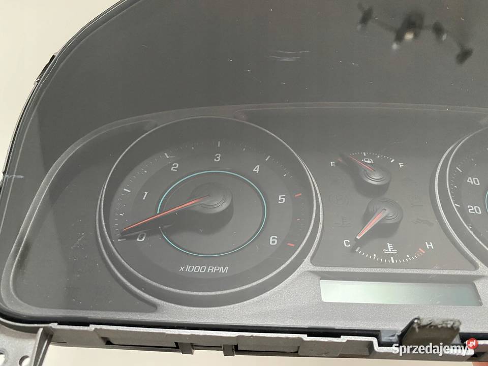 CHEVROLET CAPTIVA LIFT LICZNIK ZEGARY ANG 22 D kujawsko-pomorskie