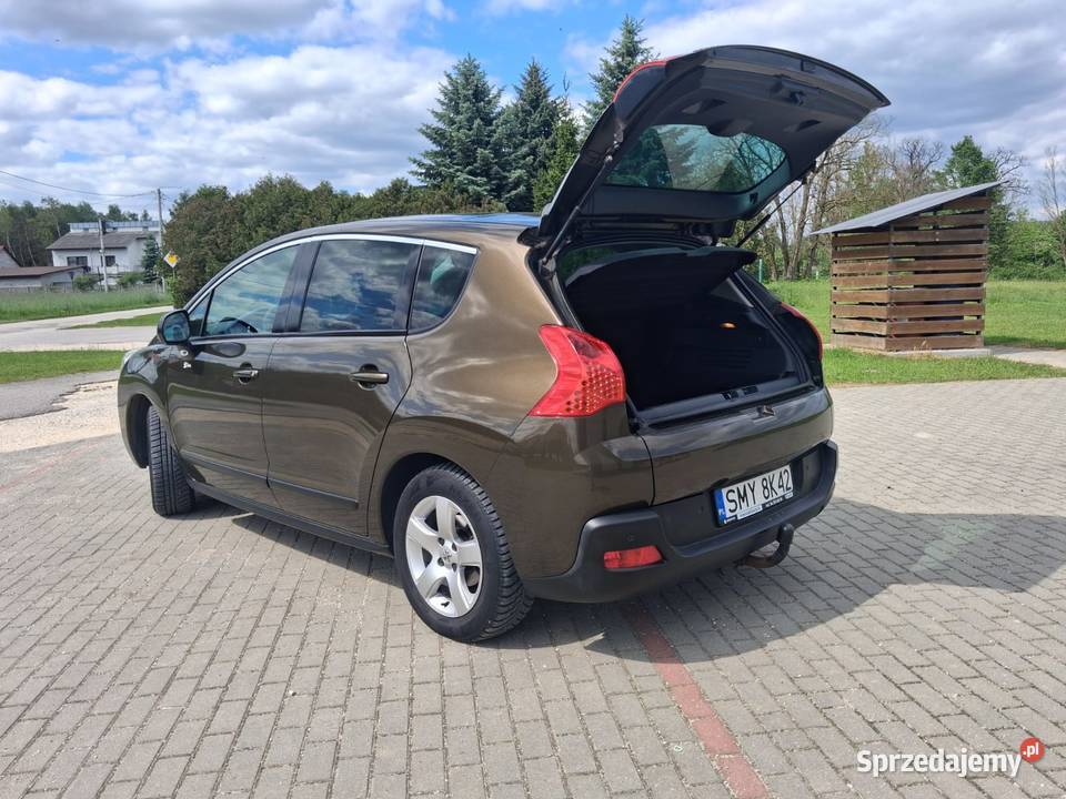 Peugeot 3008 2012r manualna