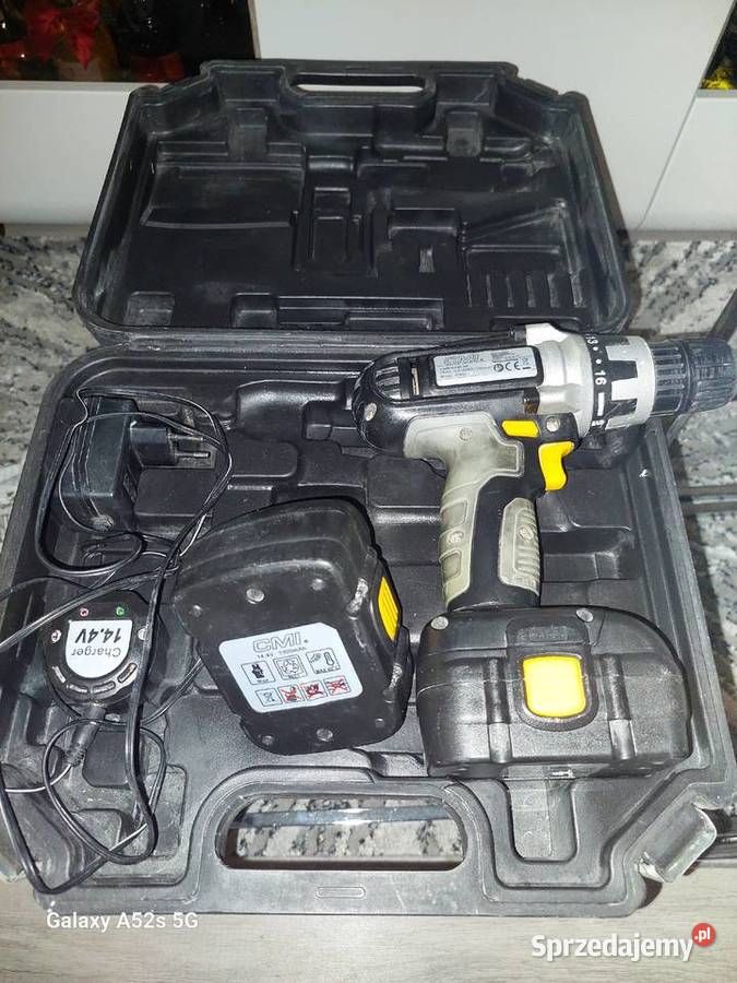 Wkretarka CMI 144 v 2 baterie Toruń sprzedam