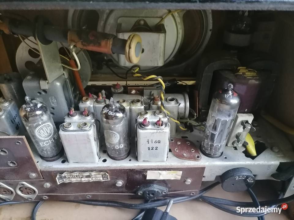 Stare radio lampowe z lat 60 tych Sprawne małopolskie Kraków