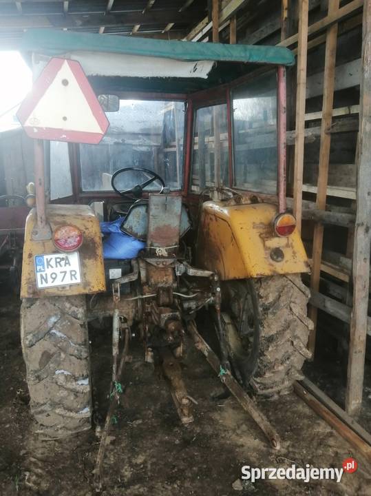 Ursus 330 Napęd 2x4 Słomniki