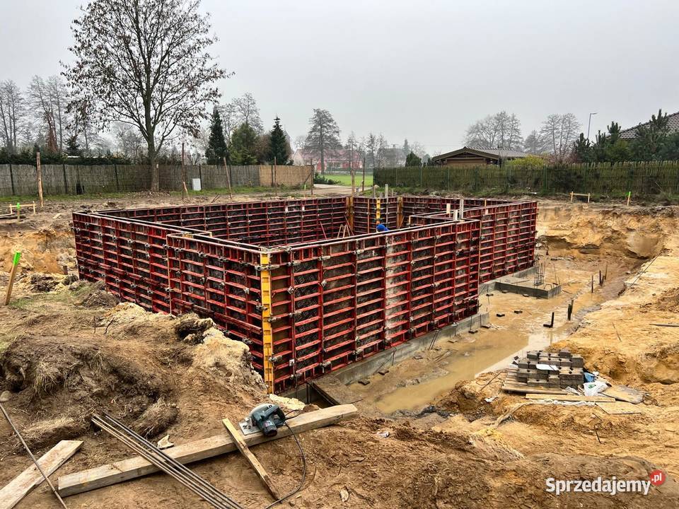 UŻYWANE PERI DOMINO komplet szalunków ściennych