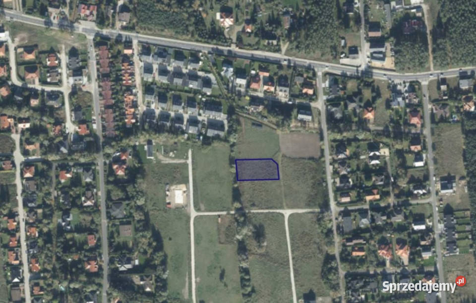 Działka 1201 w miejscowości Borówiec wielkopolskie