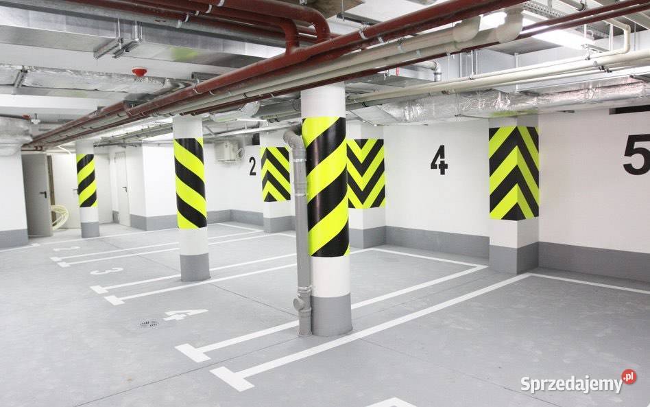 Matarnia Miejsce w hali parkingowej kamery garaż Gdańsk