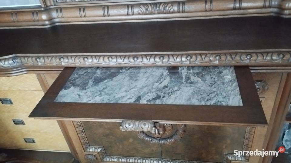 Piękny komplet do jadalni antyk Zabrze