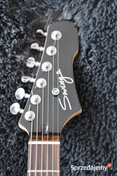 Koreańska gitara elektryczna SWING stratocaster zachodniopomorskie Szczecin