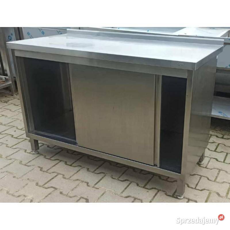 Stół z Szafką Drzwi Suwane 1306085 S 1660O Nowe Skalmierzyce