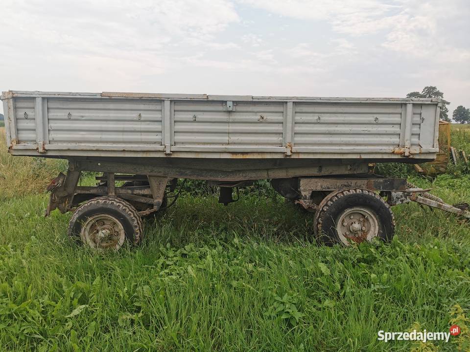 Przyczepa wywrotka Autosan D47 Błaszki