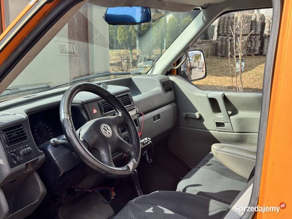 VW T4 DOKA 24D pomorskie