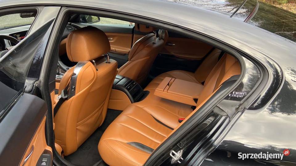 BMW 640 Gran Coupe Mpakiet reflektory ksenonowe śląskie Żywiec