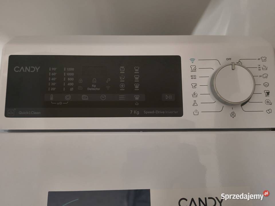 PRALKA CANDY TCAS274TM4S Outlet Nowa Gwarancja mazowieckie Góra Kalwaria