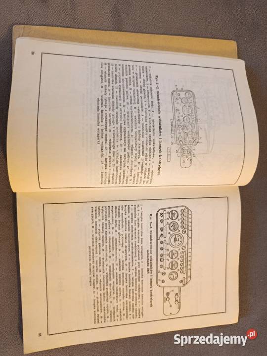 Instrukcja Obsługi Star 266 1986r Brodnica