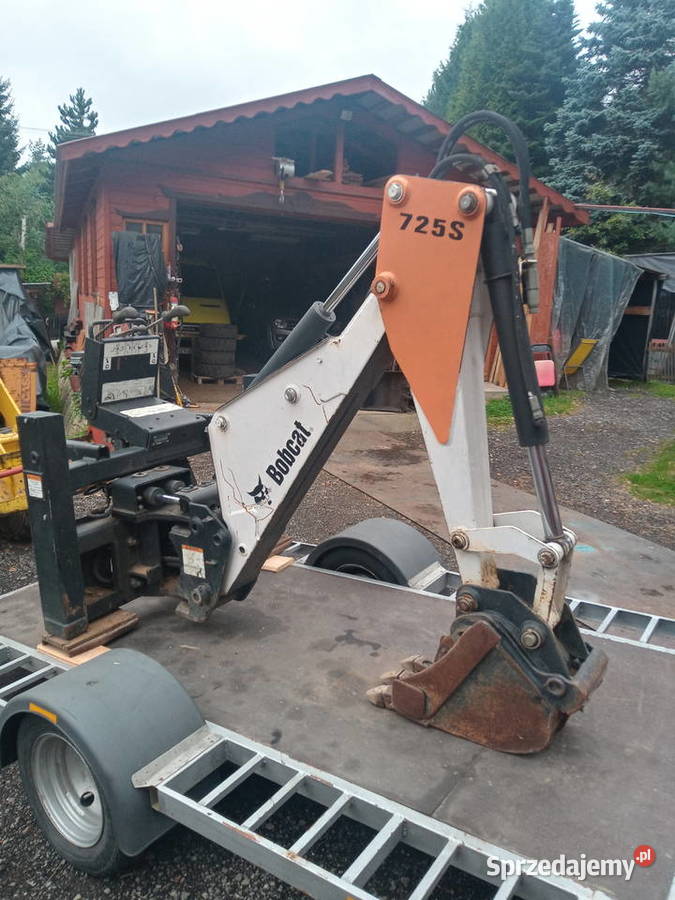 Bobcat 725S Ramie kopiace przystawka Kopaczki Żywiec