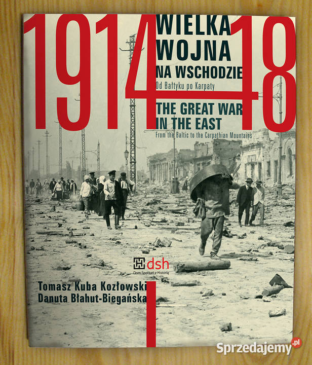 Wielka Wojna na Wschodzie album Wrocław