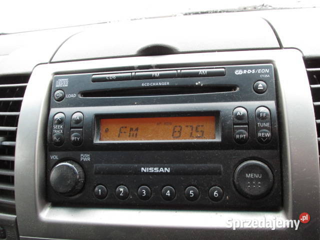WSZYSTKIE CZĘŚCI Nissan Pathfinder R51 25 DCI Samochody na części