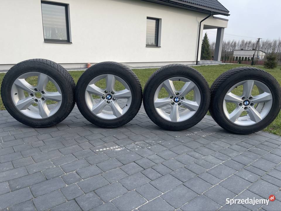 Alufelgi BMW X5 E70 5x120 R18 85J ET46 Tomaszów Lubelski