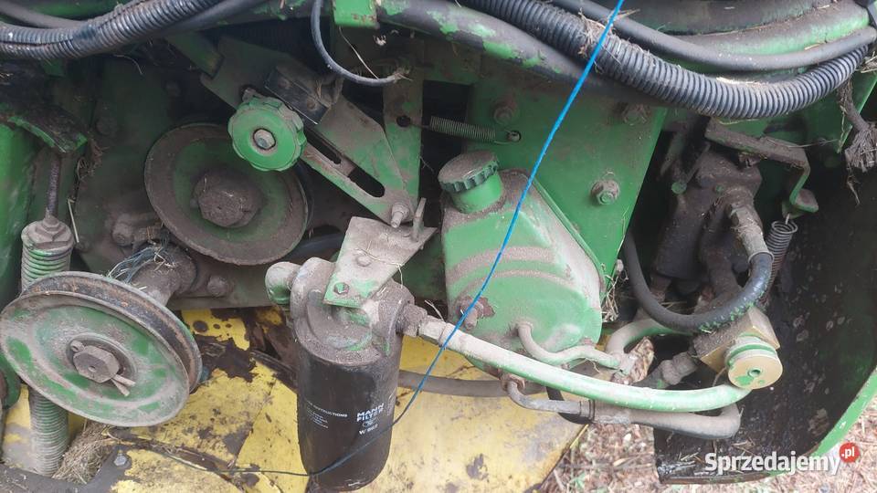 Części do prasy john deere 550 Dłutów