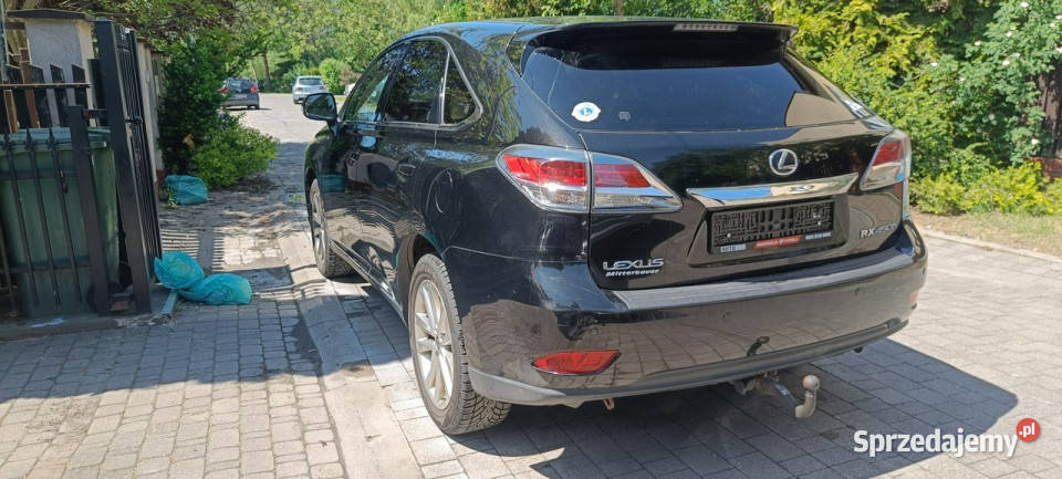 Lexus RX 450h 35 Tronic Line AWD 299 III elektryczne lusterka RX
