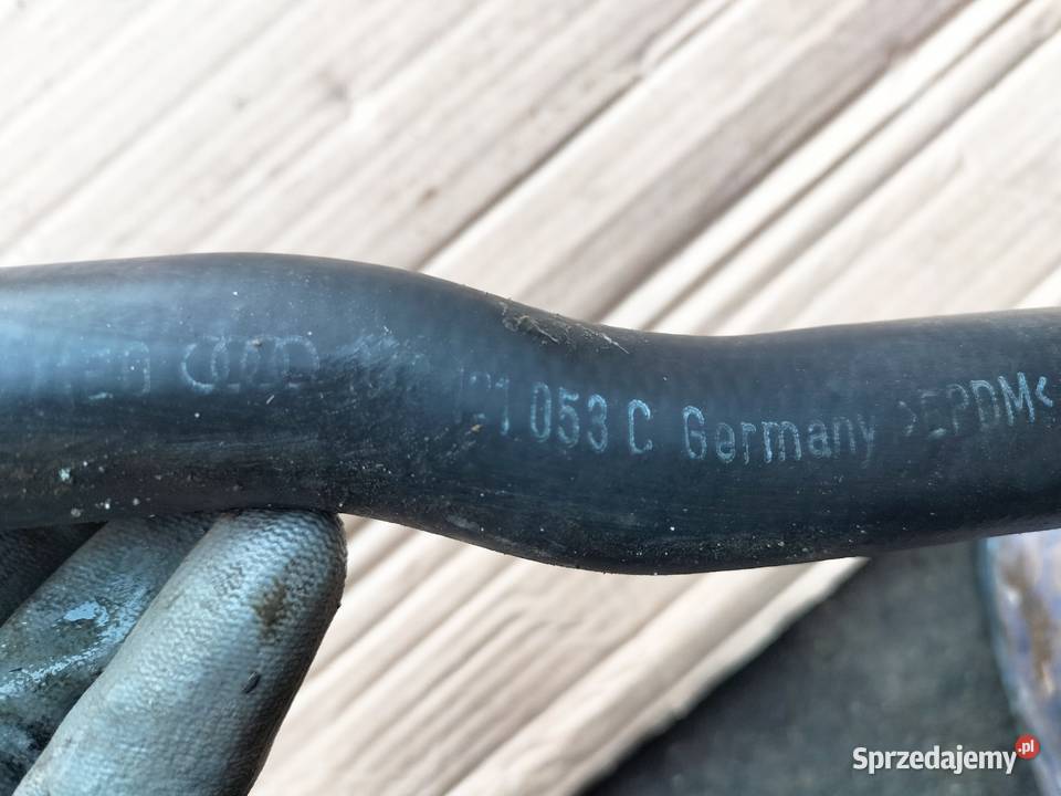 WĄŻ PRZEWÓD WODNY AUDI 80 B4 80B4 Kamień-Kolonia