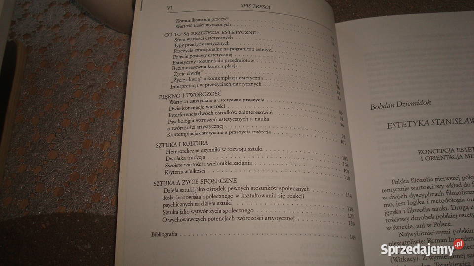 Wybór pism estetycznych Ossowski jsa Kruszwica