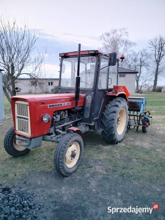 Ursus C355 Konin