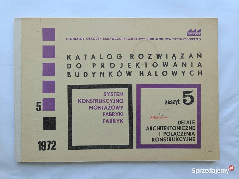 Katalog rozwiązań systemu konstrukcyjno Gdynia