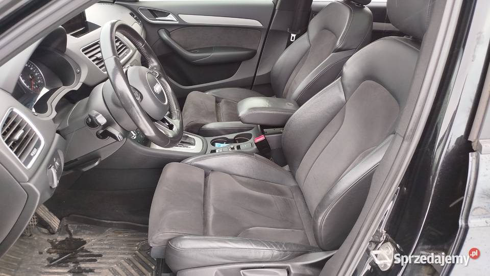 Audi Q3 Quattro S Tronic Panorama Nawigacja itp elektryczne szyby Bytów