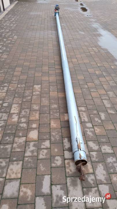 Żmijka Do Zboża Przenośnik Ślimakowy 8 m Ocynk Kowale Pańskie