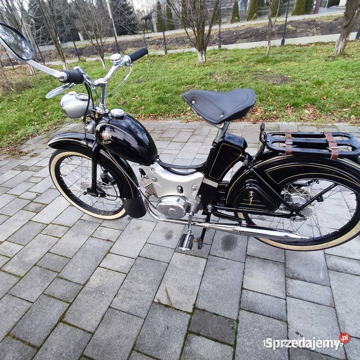 Simson SR2 motorower Dobrodzień