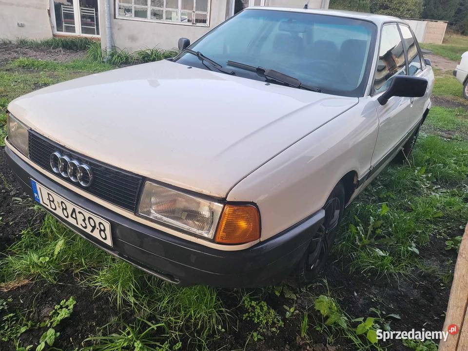 Audi 80 18 benzyna gaz możliwa zamiana Chełm