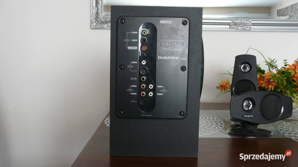 Zestaw głośników 51 Creative Inspire T6060 Wolsztyn