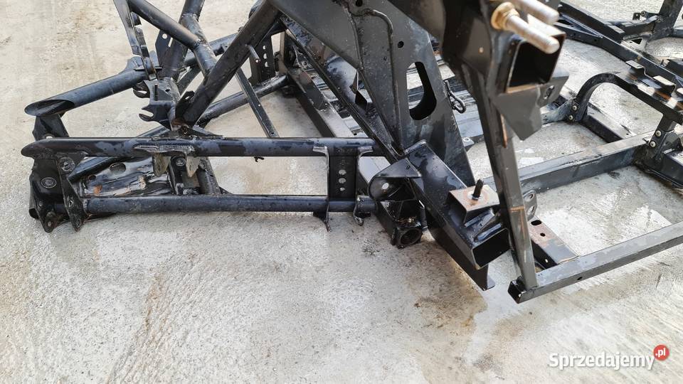 Rama Dokumenty Homologacja Niemcy Can Am Elementy nadwozia Łódź