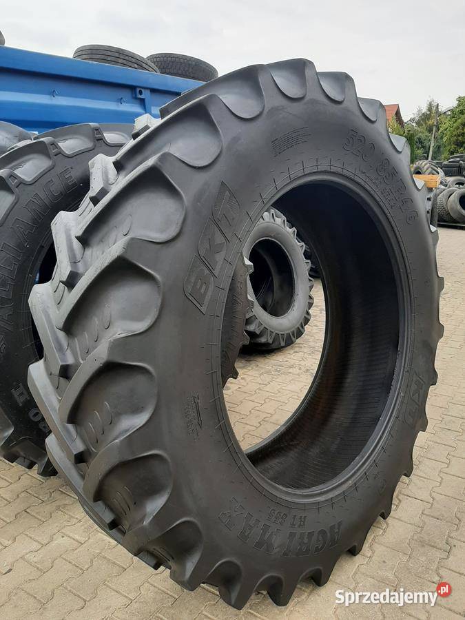 Opona używana rolnicza 52085R46 208R46 BKT AGRI