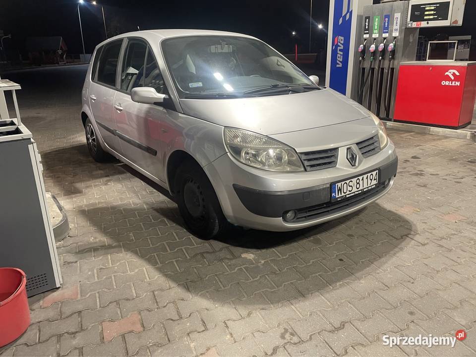 Renault Scenic 15diesel 6biegów 2006r Klima Rutki-Kossaki