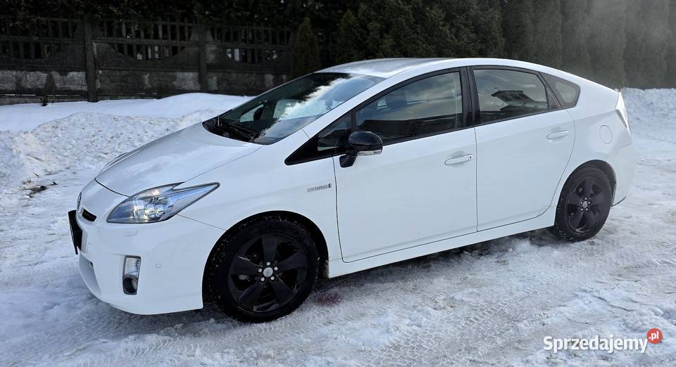 Prius 2010 FULL Kamera cofania HUD Keyless nie 253102km Kielce