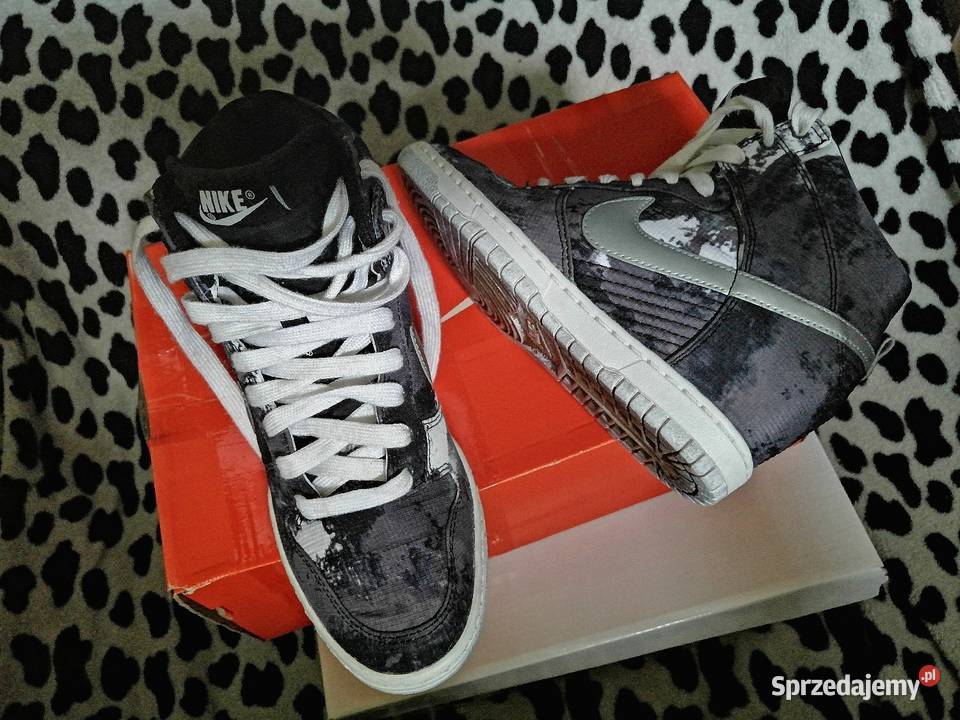 Buty Sneakersy NIKE DUNK SKY HI półbuty w Leszno