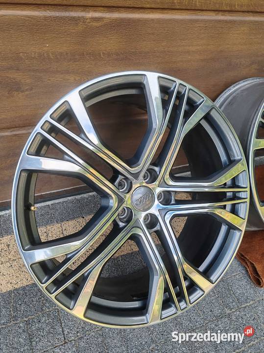 Komplet felg felgi oryginalne audi 21 5x112 A7 pomorskie