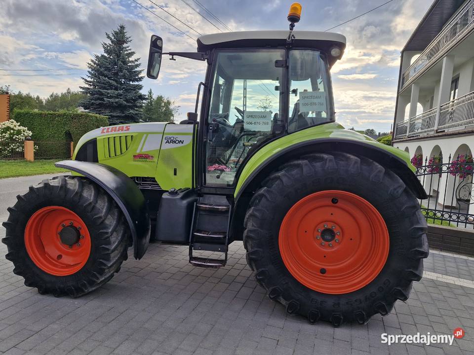 Claas Arion 610C 130 4500 Mth Oryginał Krajowy Claas Tuszyn