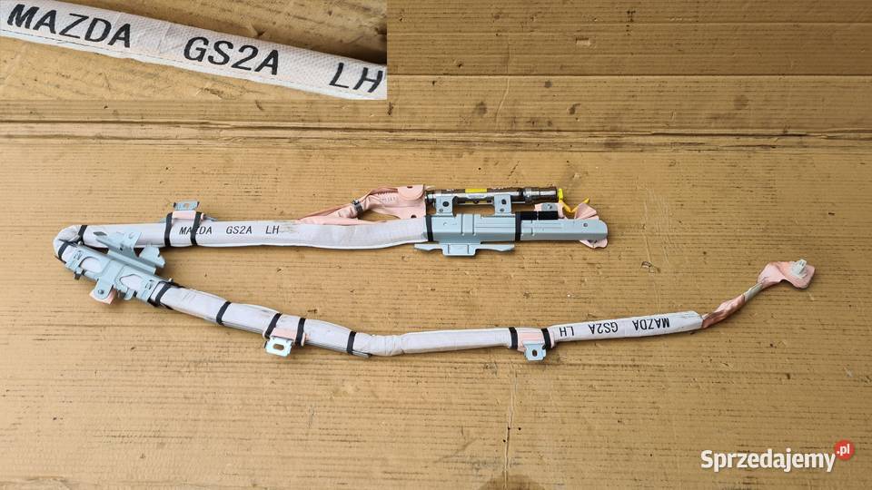 Mazda 6 GH kurtyna poduszka powietrzna air bag Legnica